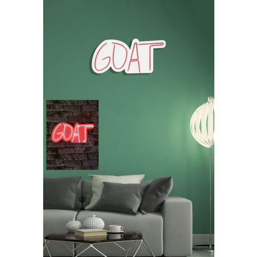 Wallity Ukrasna plastična LED rasvjeta, GOAT - Red slika 10