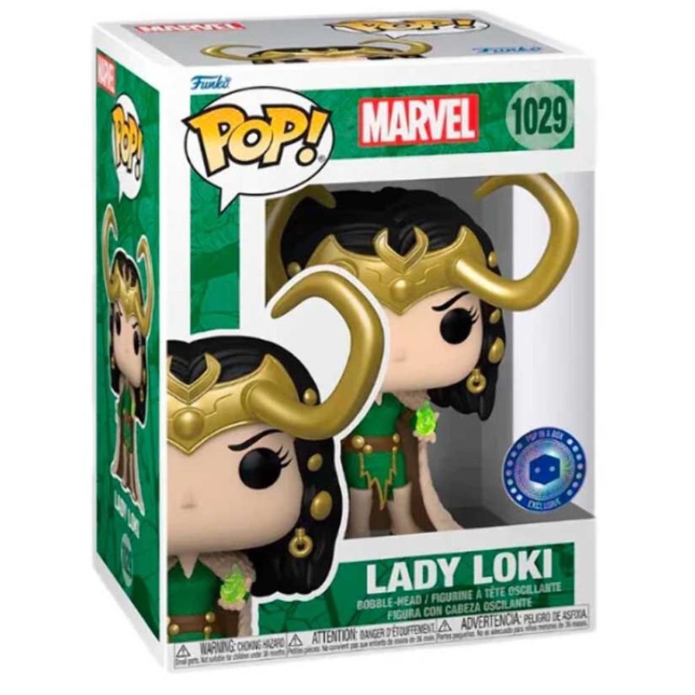 POP figura Marvel Lady Loki Ekskluzivna slika 4