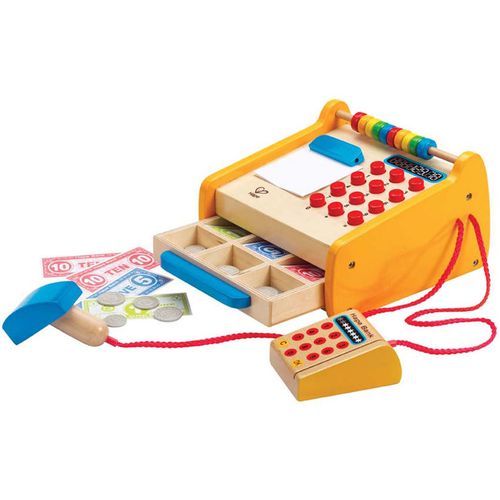 Hape Drvena kasa Checkout Register E3121B slika 2