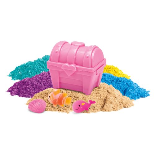 CRAZART set kinetički pijesak Ispod mora Cra-Z-Sand  850 g 19659 slika 5