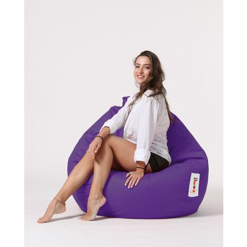 Premium XXL - Ljubičasti Vrt Bean Bag slika 14