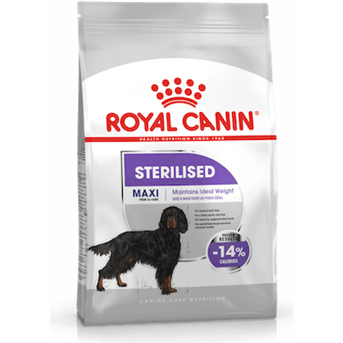 ROYAL CANIN CCN Maxi Sterilised, potpuna hrana za pse - za kastrirane/sterilizirane odrasle pse velikih pasmina (od 26 do 44 kg) - stariji od 15 mjeseci, sklonost prekomjernoj tjelesnoj težini, 12 kg slika 1