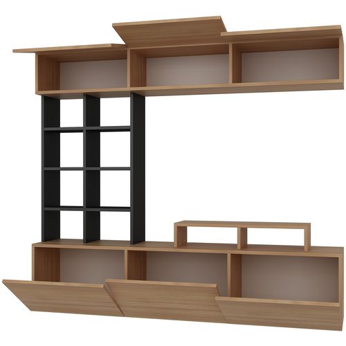 Sasa - Teak, Black Teak
Black TV Unit slika 5