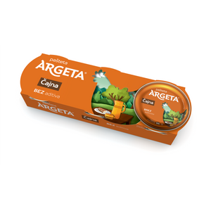 Argeta Čajna pašteta  3X95g - 3pack,xxl