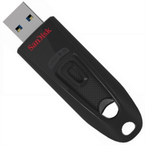 SanDisk Ultra 32GB USB 3.0 Crni Memorijski Stick slika 2