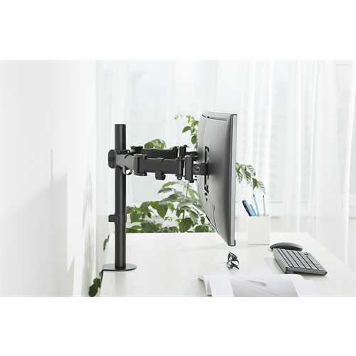 Deltaco stolni stalak Office ARM-0300 (dva monitora od 13" do 27") slika 6