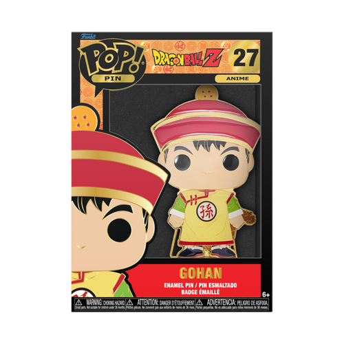 FUNKO POP PIN: ANIME - DRAGON BALL Z - GOHAN slika 1