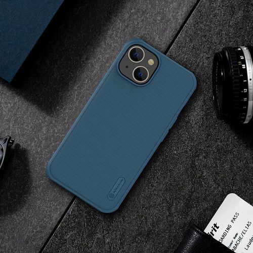 Nillkin - Super Frosted Shield Pro - iPhone 14 Plus - plava slika 3