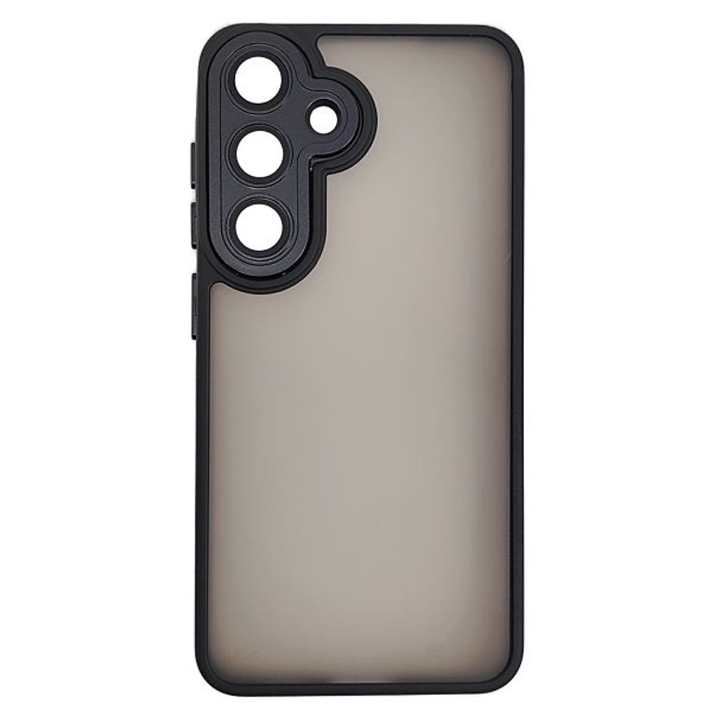 MM TPU SAM GALAXY A57 MATTE BLUR Black slika 1