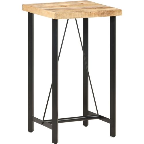 Barski stol 60 x 60 x 107 cm od grubog drva manga slika 42