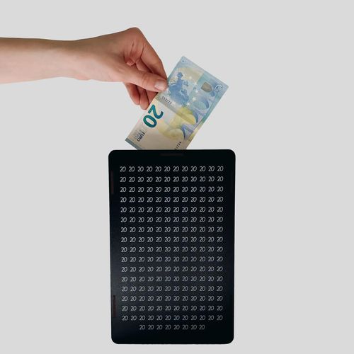 Poklon kasica prasica (kasica za novac) 20 EUR x 200 (4000 EUR) slika 1
