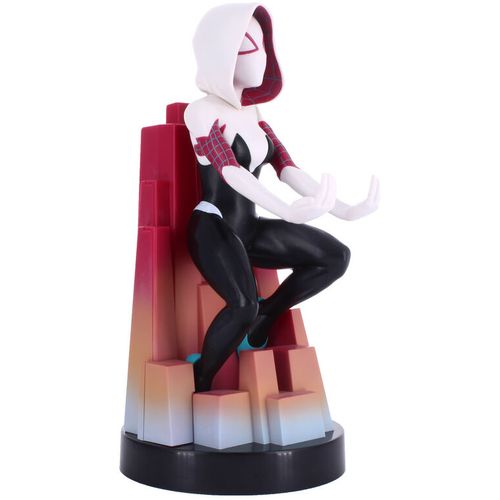 Marvel Spiderman Spider Gwen figure clamping bracket Cable guy 20cm slika 6