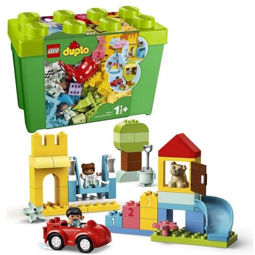 Playset Duplo Deluxe Brick Box Lego Duplo 10941 Deluxe (85 pcs) slika 1