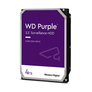 Western Digital Purple 4TB, 3,5", 256MB 5640rpm WD43PURZ