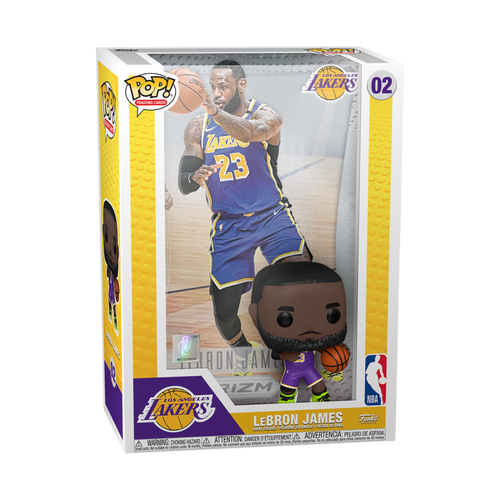 FUNKO POP TRADING CARDS: LEBRON JAMES slika 1