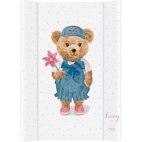 Ceba Baby tvrda podloga za previjanje (50x70) Comfort Fluffy Puffy Lizzy slika 2