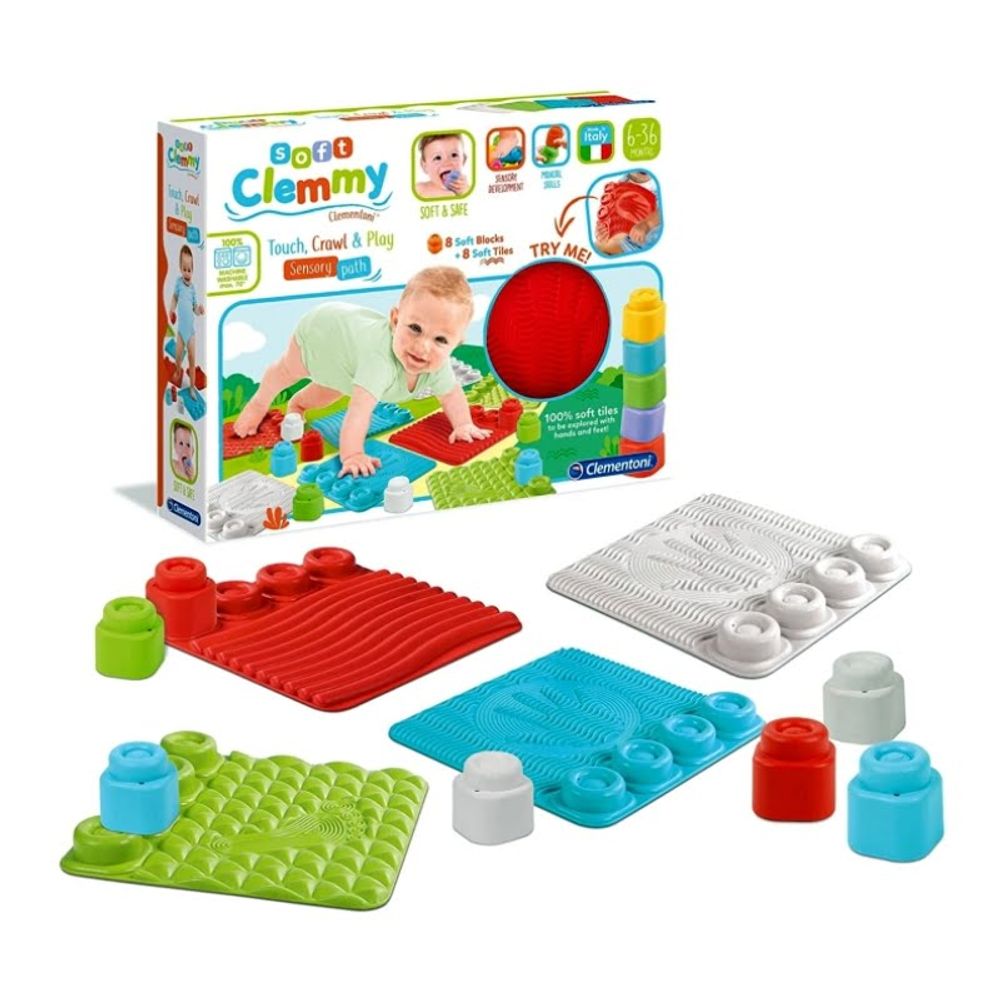 Clementoni Podne puzzle/kocke Soft Clemmy slika 1