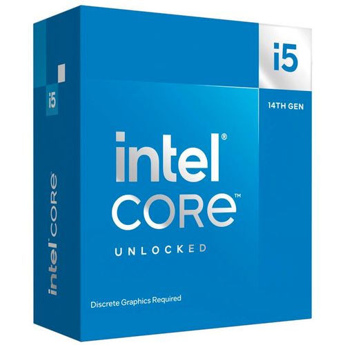 Intel Core i5-14600KF CPU 1700 do 5.30GHz Box slika 1
