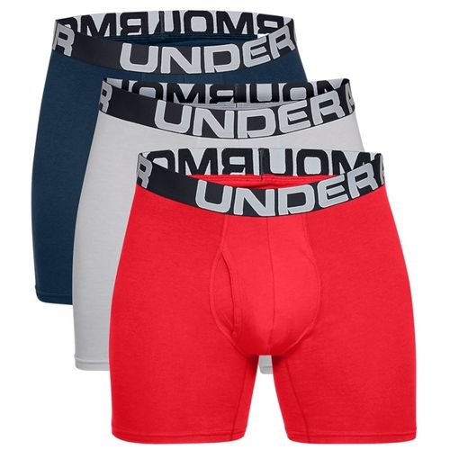 Under armour charged cotton 6in 3 pack 1363617-600 slika 1