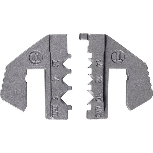 TOOLCRAFT TO-7760502 razmaknica za krimpanje solarni utični konektor Prikladno za kliješta mc3 2.5 do 6 mm² Pogodno z slika 1