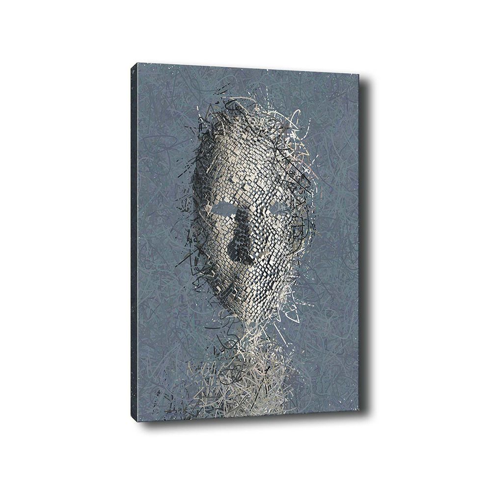 Šareno Dekorativno Slikanje na Platnu (70 x 100 cm) - Model 136 slika 2