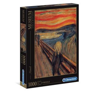 Clementoni Puzzle L'urlo Di Munch 1000kom
