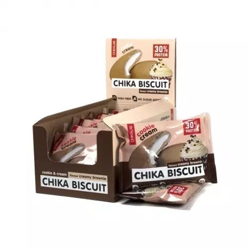 CHIKALAB - CHIKAPIE Nepreliveni cookie sa punjenjem Krem brownie 50g slika 1