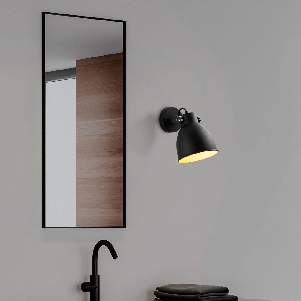 Zidna Lampa Spotkafası - 13793, Crna slika 3