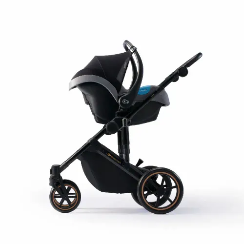 Kinderkraft dječja kolica Prime 2 3u1, Shadow Grey slika 5