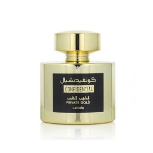 Lattafa Confidential Private Gold Eau De Parfum 100 ml (unisex)