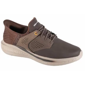 Skechers slip-ins: slade - macklin 210890-choc