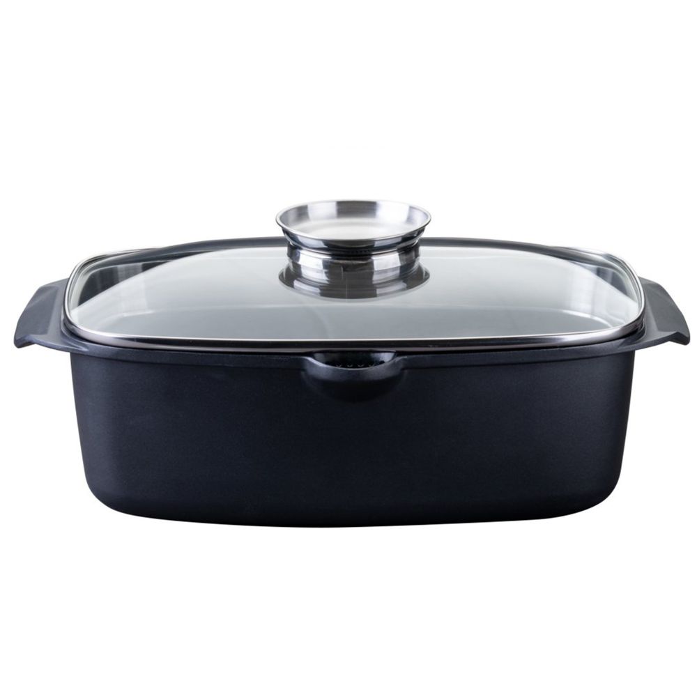 Fackelmann pekač s staklenim poklopcem Roaster, 32 x 21 x  10 cm slika 4