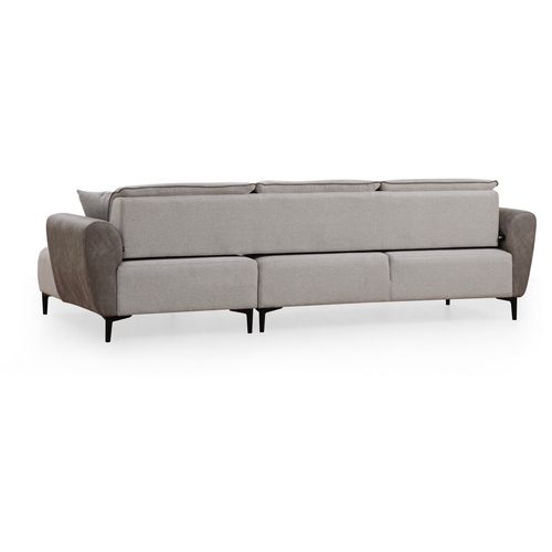 Aren Right - Grey Grey Corner Sofa-Bed slika 8