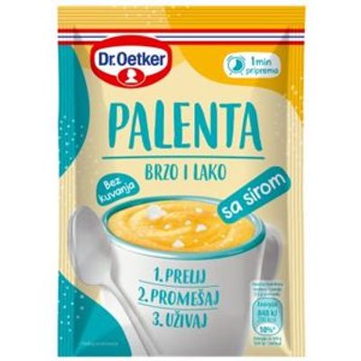 Dr. Oetker palenta