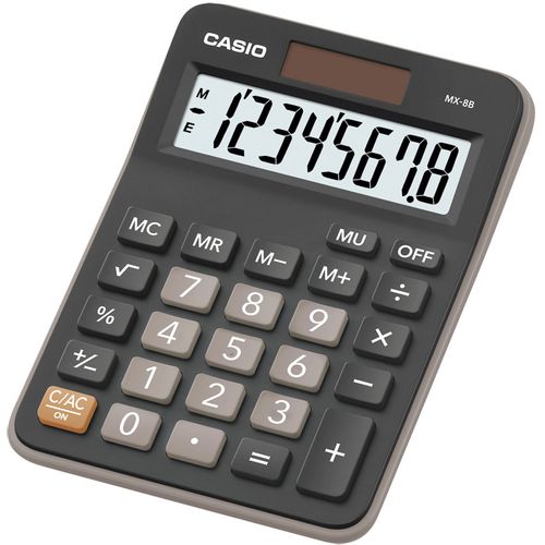 Kalkulator CASIO MX-8B slika 1