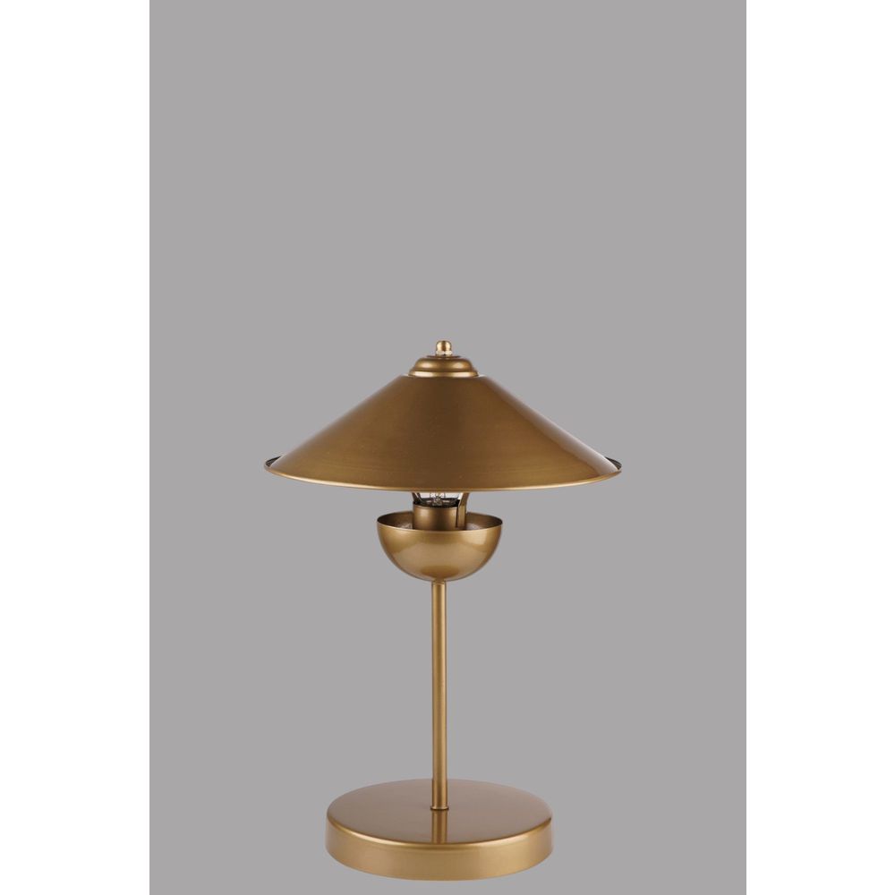 Zlatna Stolna Lampa 8893-2 slika 2