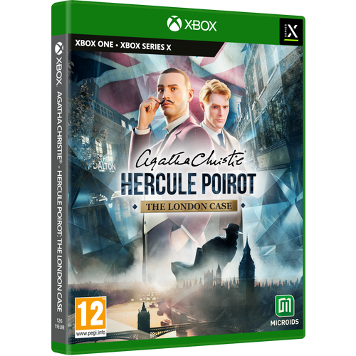 Agatha Christie - Hercule Poirot: The London Case (Xbox Series X & Xbox One) slika 1