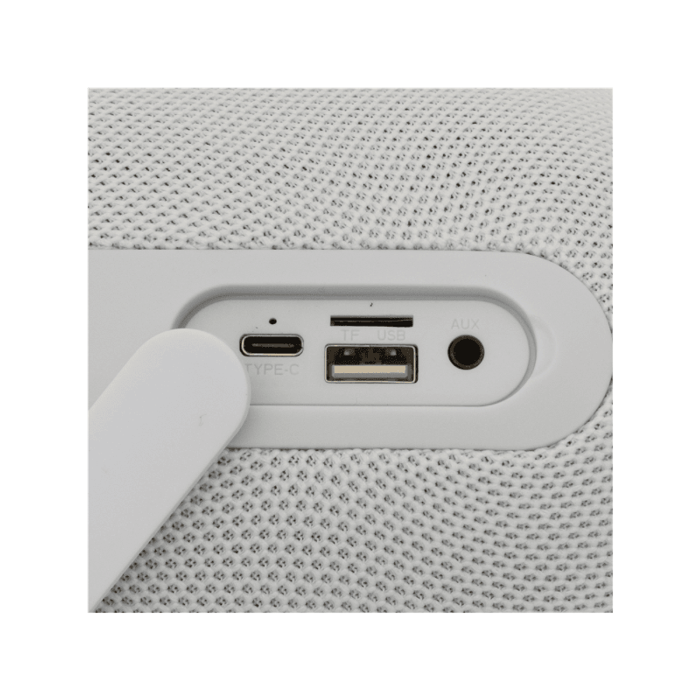 WHITE SHARK Bluetooth zvučnik GBT-619 IDAKKA, bijeli slika 4