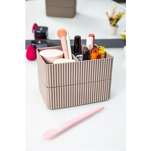 Hermia Concept Organizator šminke, Bež, LV220 - Beige slika 2