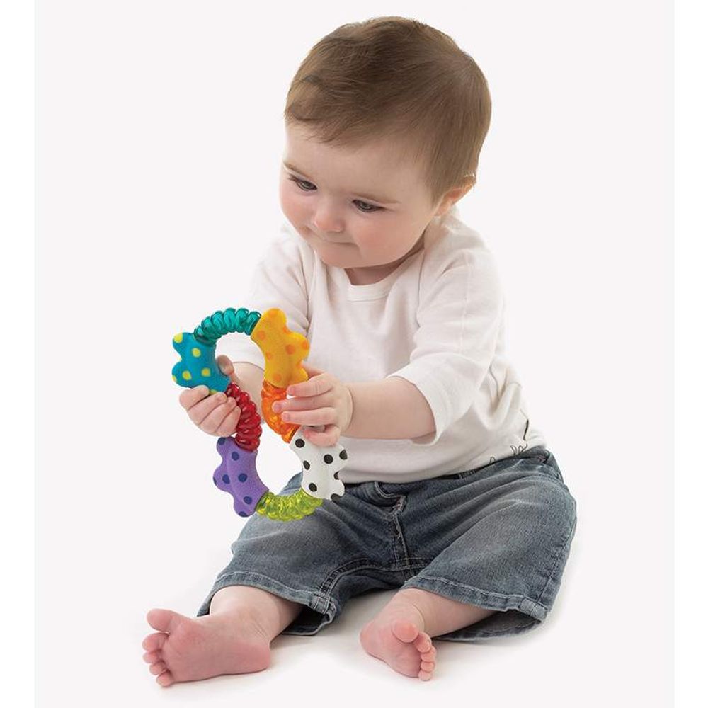 PLAYGRO Savitljiva Zvečka/Glodalica slika 4