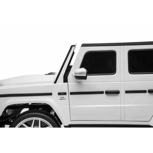 Mercedes auto na akumulator 2 sjedala AMG G63 White slika 8