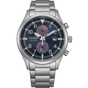 Muški sat Citizen SPORT CRONO - ECO DRIVE Srebrna (Ø 43 mm)