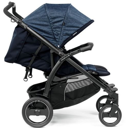 Peg Perego Kolica za blizance Book For Two, Indigo slika 2