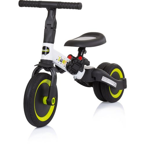 Chipolino tricikl / balance bike 2u1 Smarty Lime slika 4