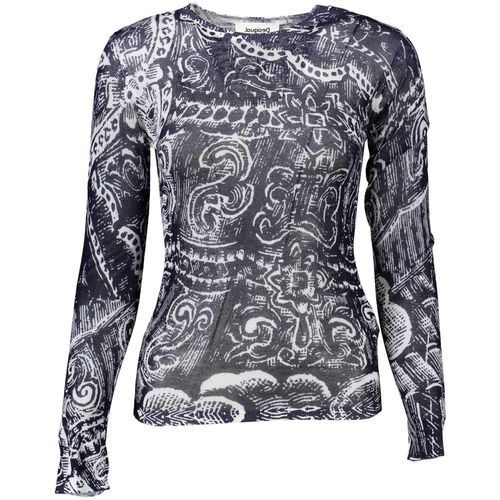 DESIGUAL WOMEN'S BLUE SWEATER slika 2