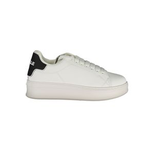 GAELLE PARIS WHITE WOMEN'S SPORTS SHOES