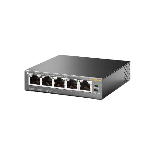 TP-Link TL-SG1005P 5-Port Gigabit Ethernet PoE Switch slika 4