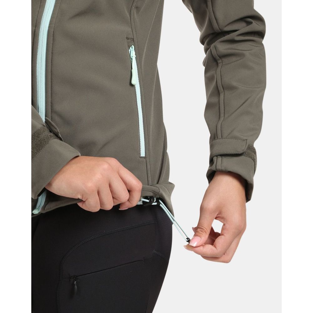 KILPI Ženska jakna SOFTSHELL RAVIA-W slika 7