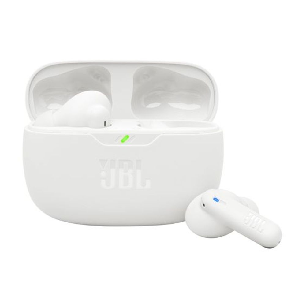 JBL slušalice Vibe Beam 2, In-Ear, TWS, Bluetooth, White slika 1