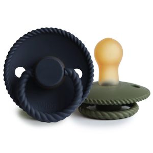 Frigg Duda varalica Dark Navy/Olive 101508, 2 kom - Veličina 1